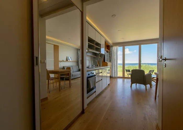 Modern Sea View By Kuus Solme Daire *