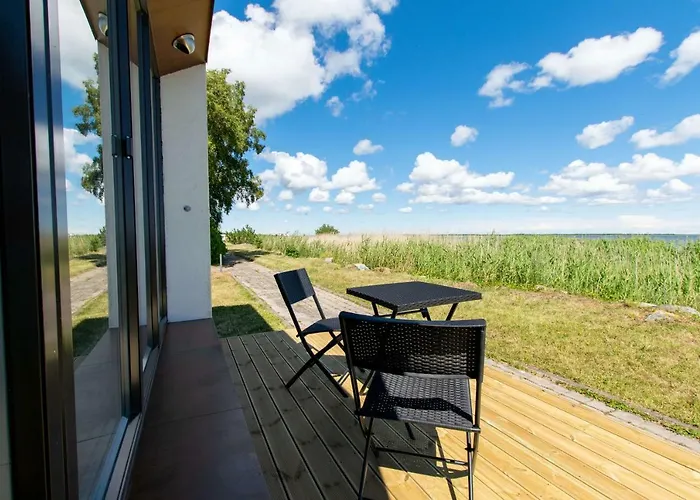 Daire Modern Sea View By Kuus Solme *